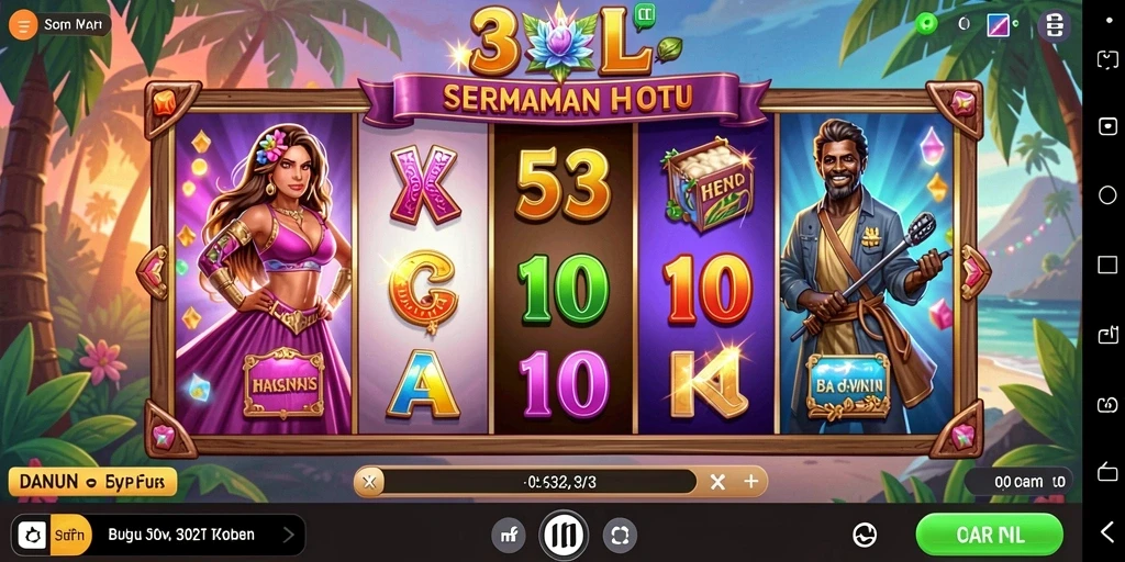 Tampilan unik dari gameplay 33L yang menawan.
