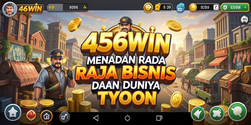 Tampilan gameplay 456WIN yang seru dan strategis.