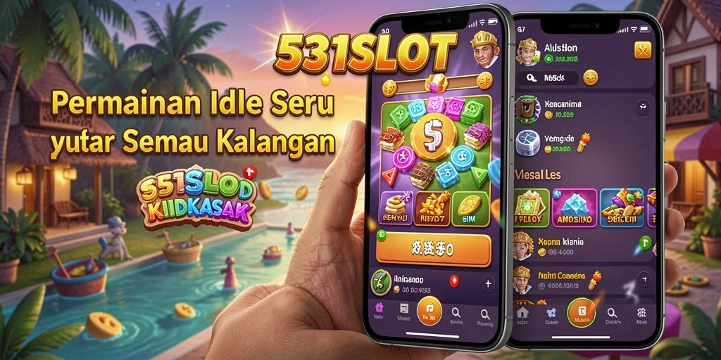 Tampilan gameplay menarik dari 531SLOT, penuh warna dan menyenangkan.