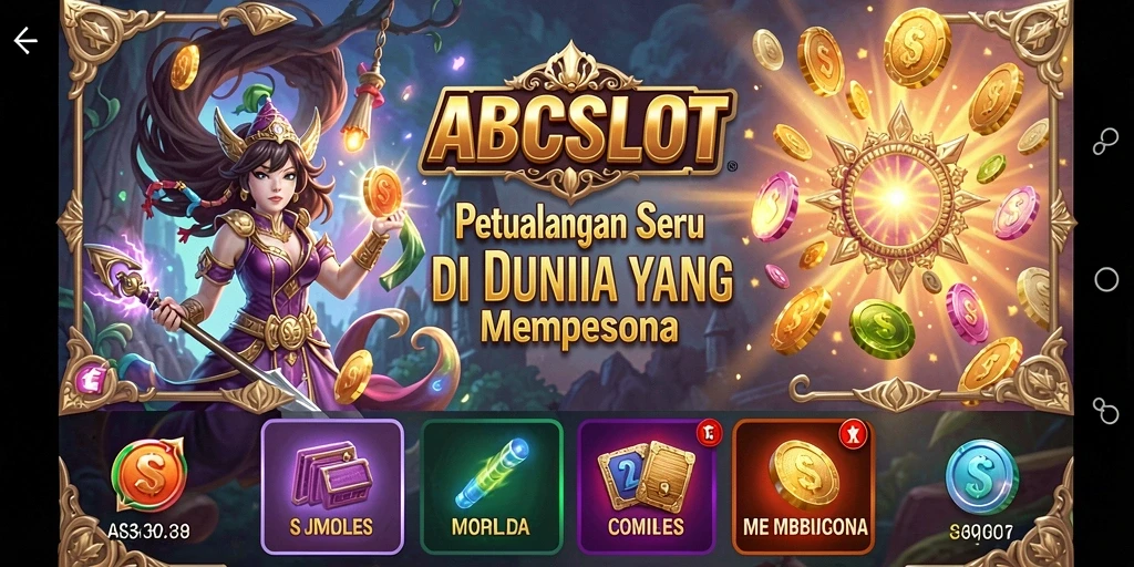 Gameplay menarik di dunia penuh petualangan.