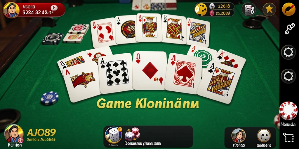 Tampilan gameplay seru AJO89 yang menegangkan dan interaktif.