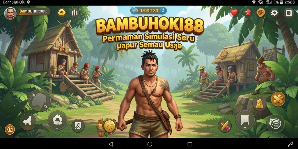 Tampilan gameplay menarik di BAMBUHOKI88 menunjukkan interaksi dinamis.