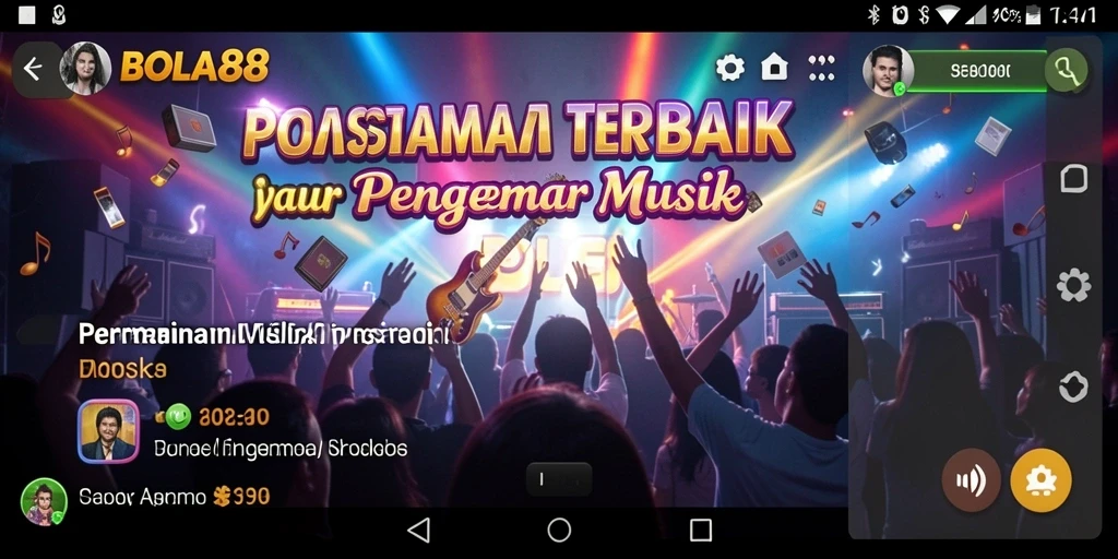 Screenshot BOLA88 menampilkan gameplay yang seru dan interaktif.