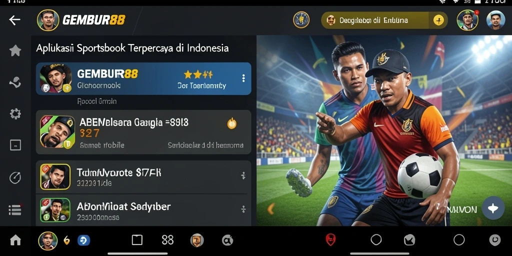 Tampilan gameplay GEMBUR88 yang menarik dan interaktif.