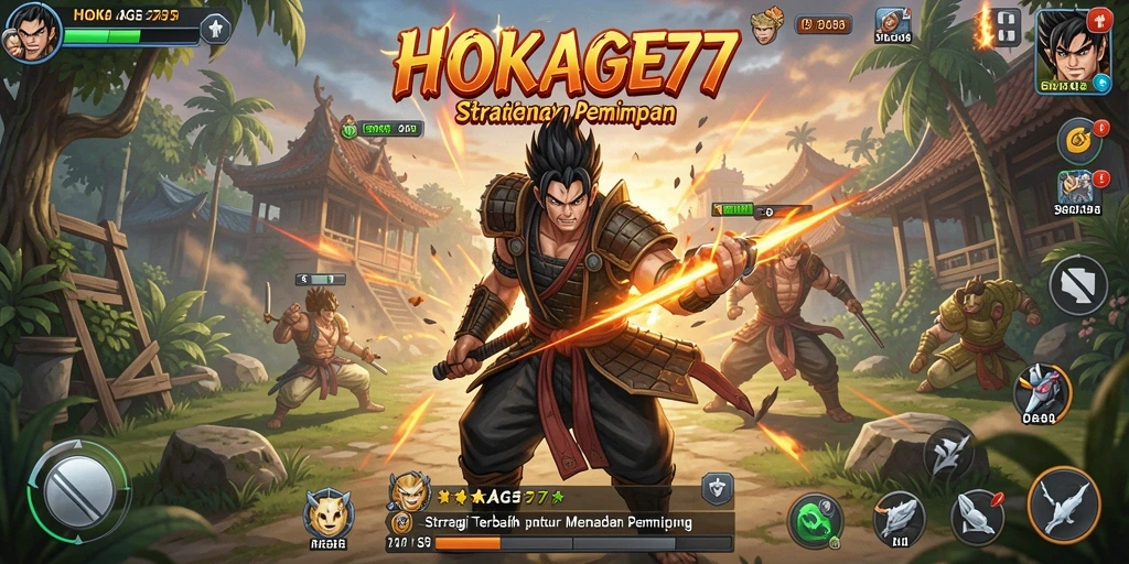 Gameplay strategis yang menarik di HOKAGE77.