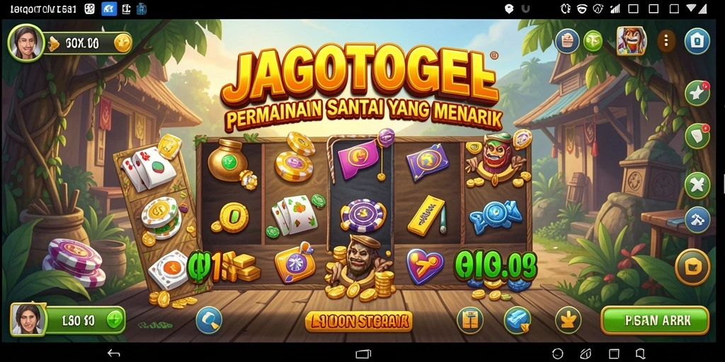 Screenshot JAGOTOGEL menampilkan gameplay yang seru dan menarik.