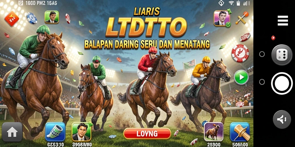 Tampilan gameplay LTDTOTO yang intens dan seru.