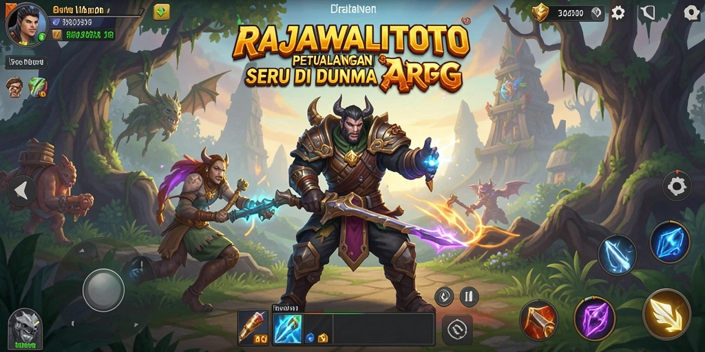 Gameplay seru dengan aksi petualangan di RAJAWALITOTO.