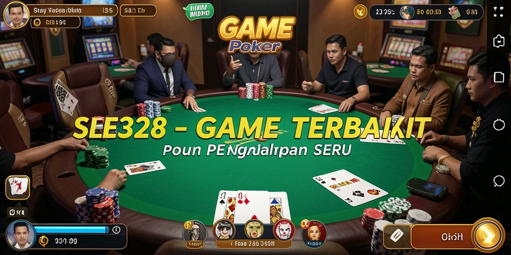 Gameplay seru poker di SE328 yang memikat pemain.