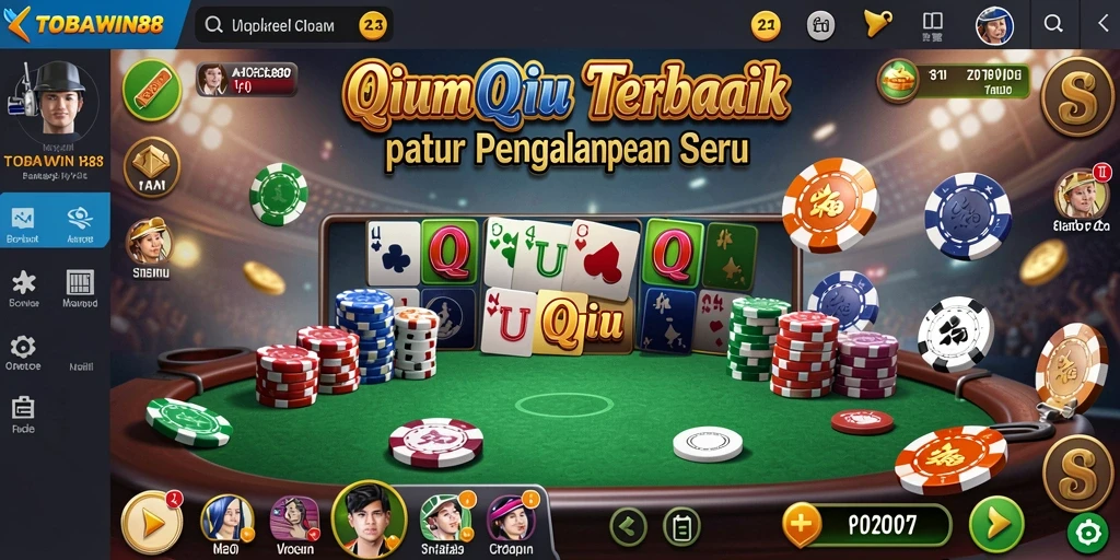 Tampilan gameplay yang menarik dan penuh tantangan di TOBAWIN88.